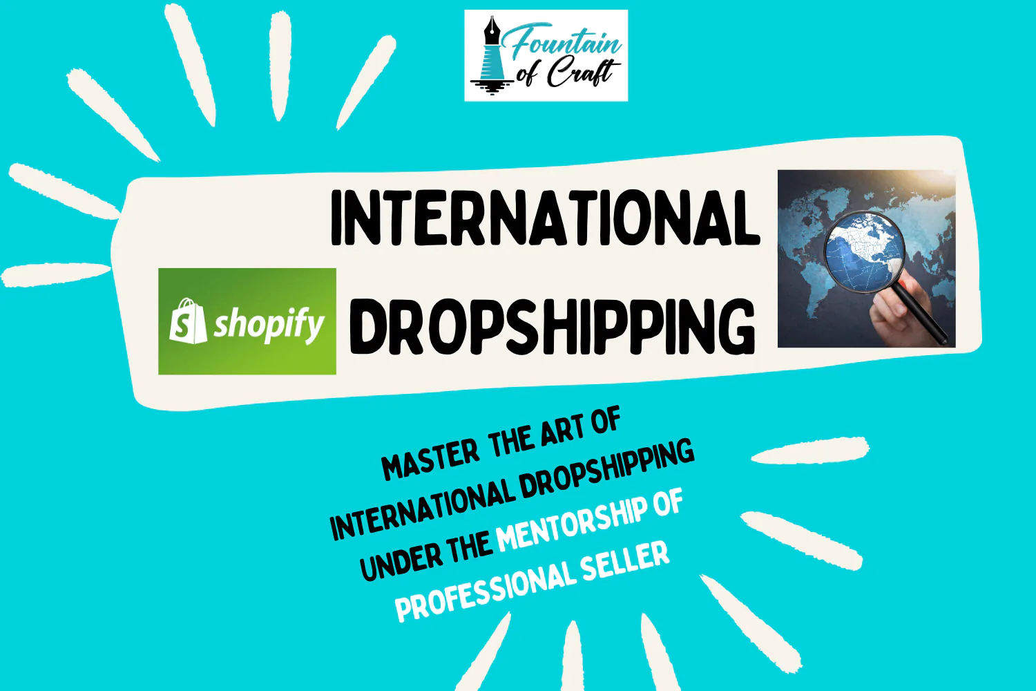 Fountain of Craft - Shopify Dropshipping