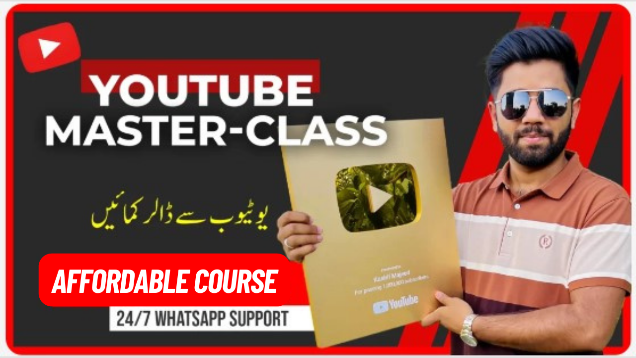 Kashif Majeed Premium Youtube SEO Course