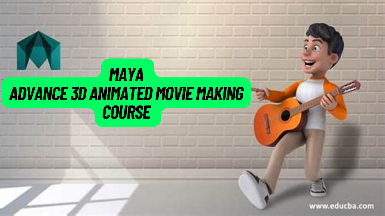 Maya Advance 3D Animated Movie Making In Maya (in Urdu Hindi)