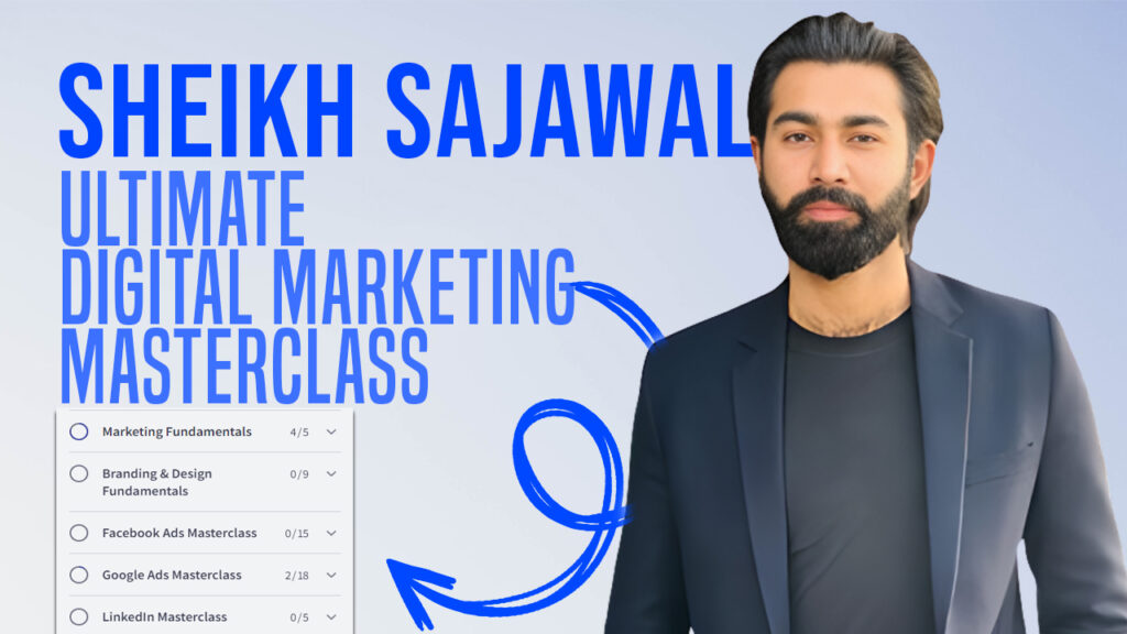 Sheikh Sajawal Digital Marketing Complete Course