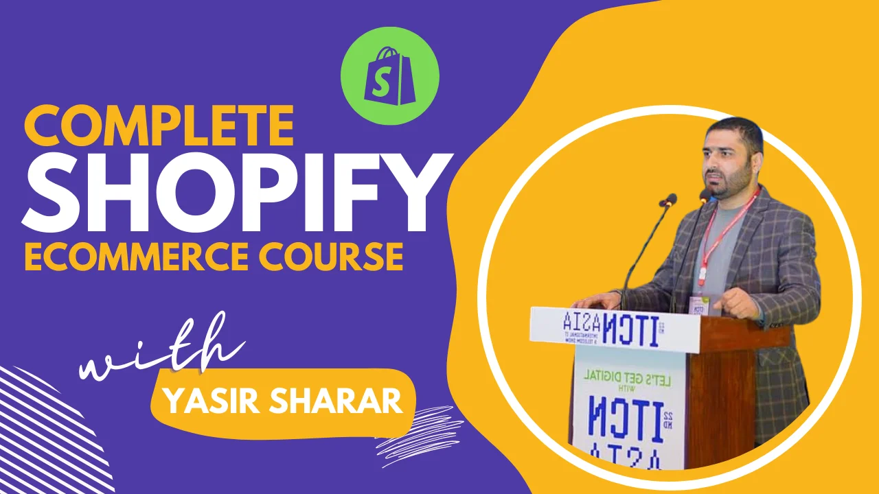 Yasir Sharar Course