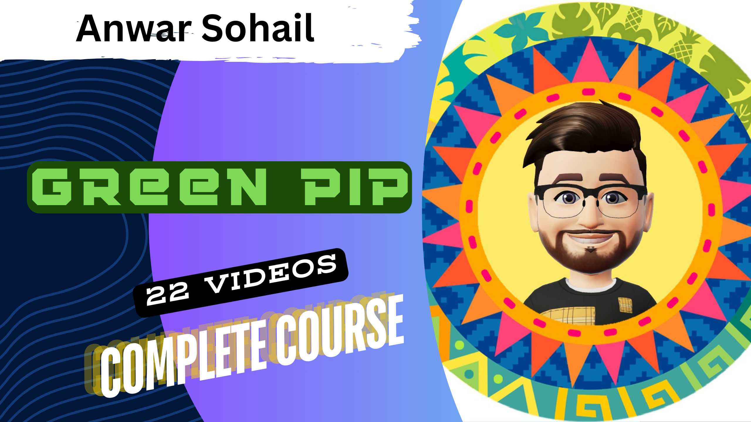 Sohail Anwar Green Pips (SMC) Course