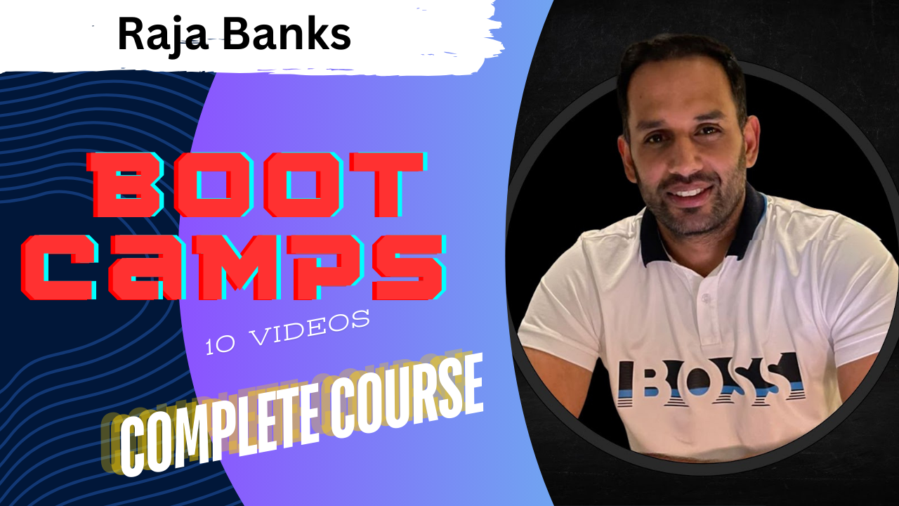 Raja Bank Boot Camps