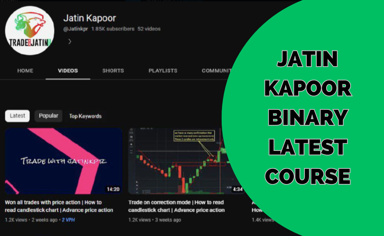 Jatin Kapoor Binary Complete 2024 Course