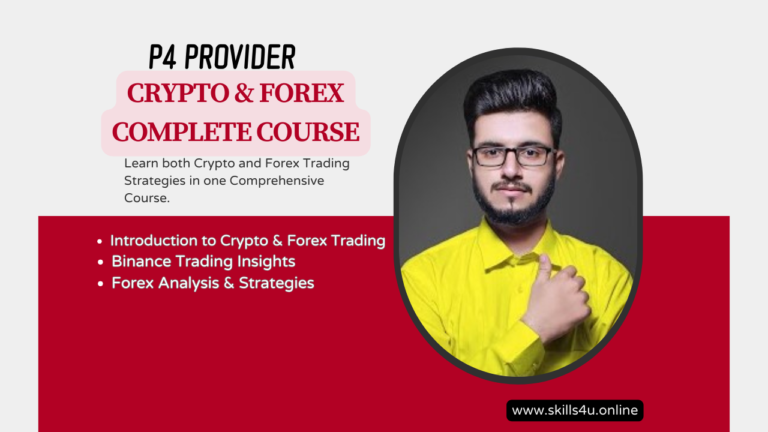 P4 Provider Forex Crypto & Forex Complete Course