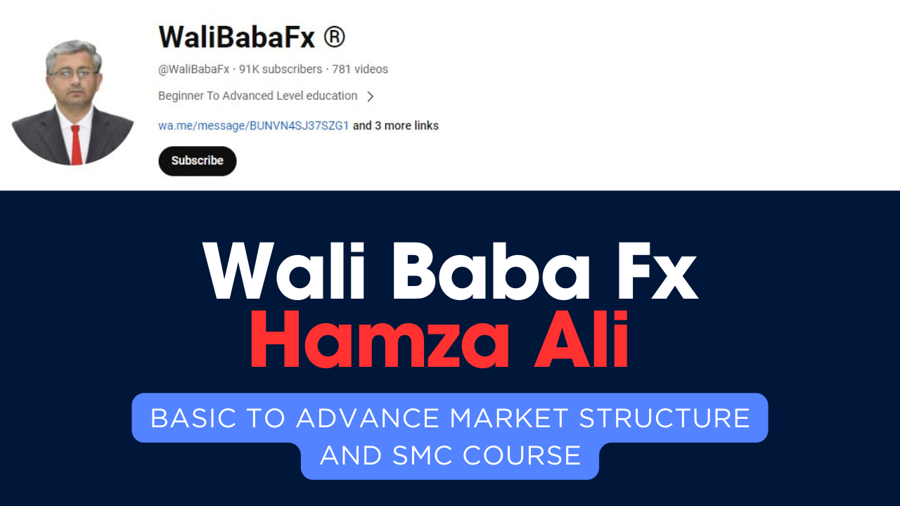 Hamza Wali Baba Fx – Basic to Advanced Market Structure and SMC Course