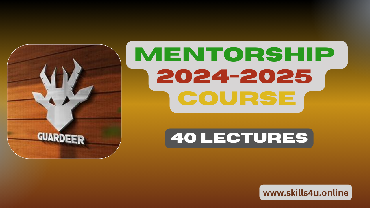 Guardeer Mentorship 2024-2025 Course