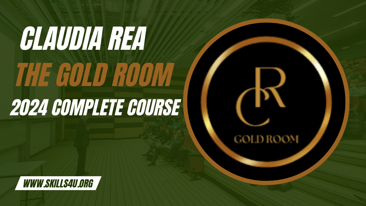 Claudia Rea The Gold Room 2024 Complete Course