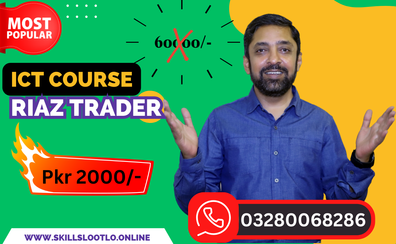 ICT Course by Riaz Trader
