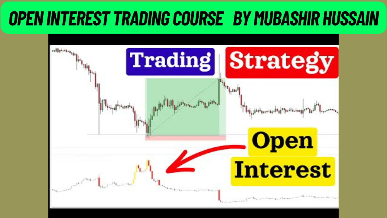 Open Interest Course By Mubashir Hussain
