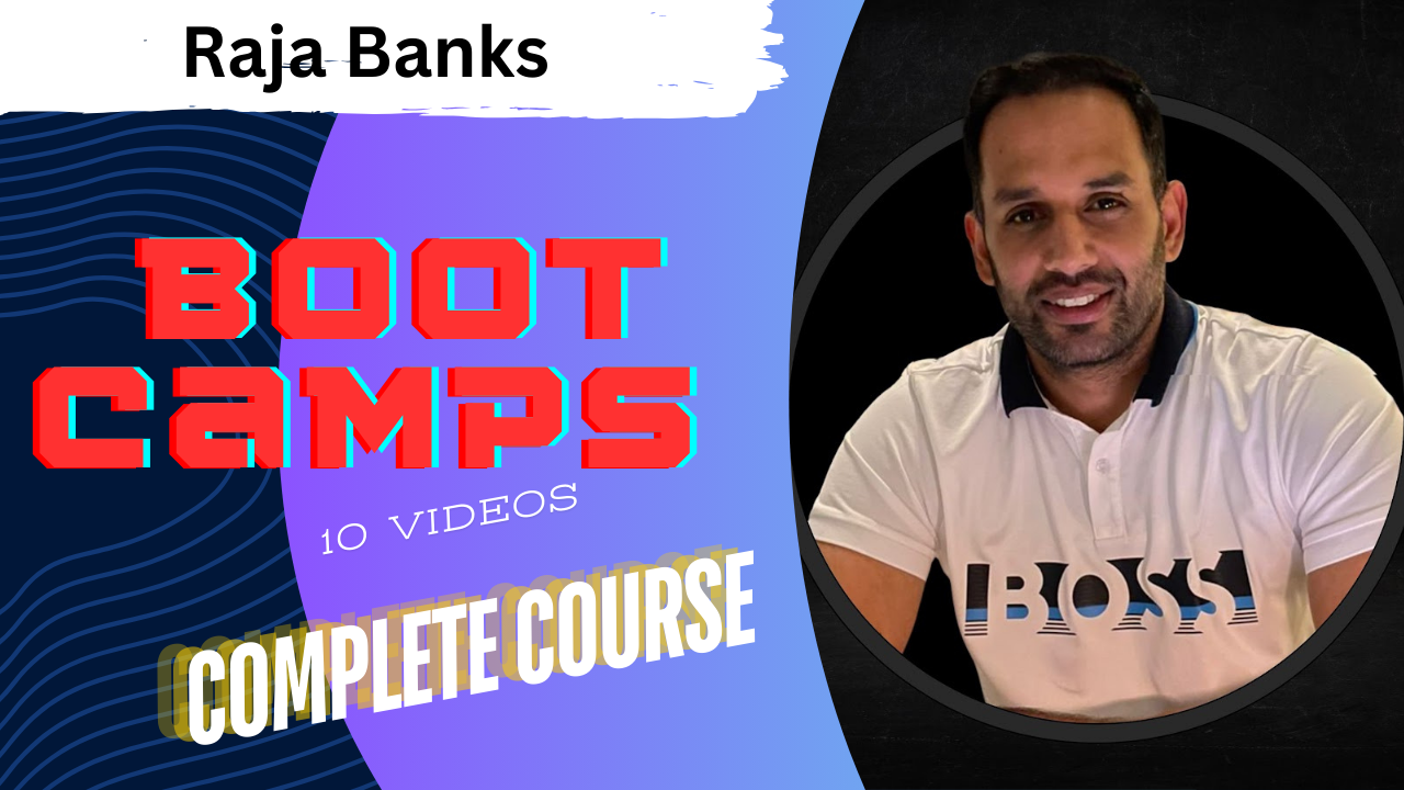 SRC Bootcamps By Raja Bank