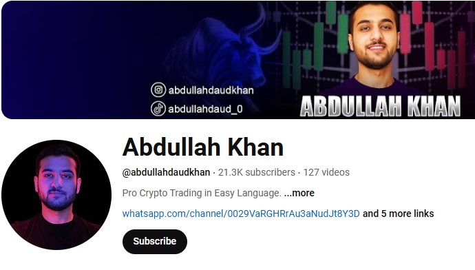 Abdullah Khan – Crypto Mastery Course 2025