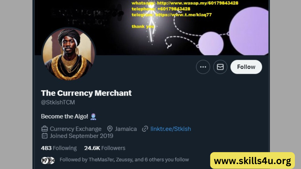 The Currency Merchant 2024 Complete Course