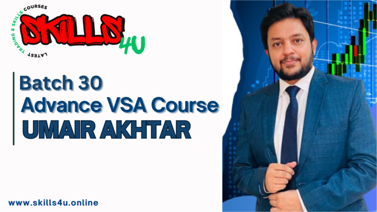 Ahmad Umair Akhtar (Batch 30) Advance VSA Course